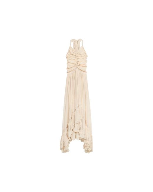 Blumarine Natural Neutrals Dresses