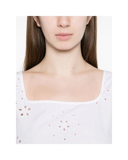 Herno White Tops