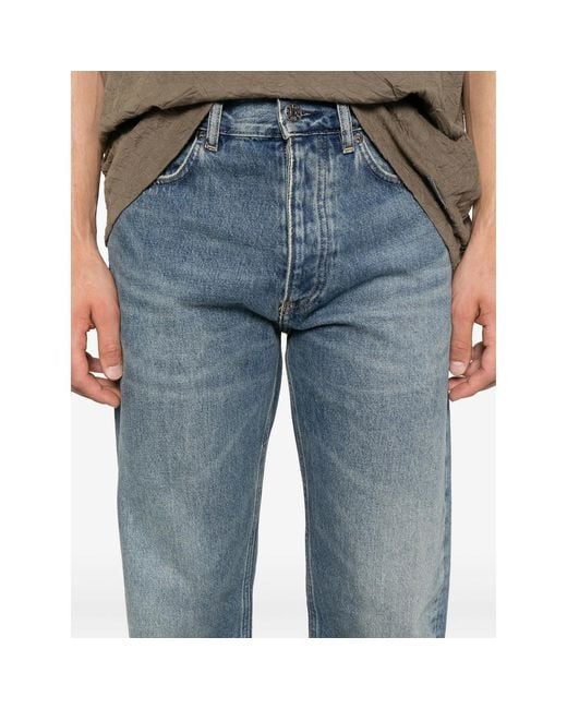 sunflower Blue Straight-Leg Jeans for men