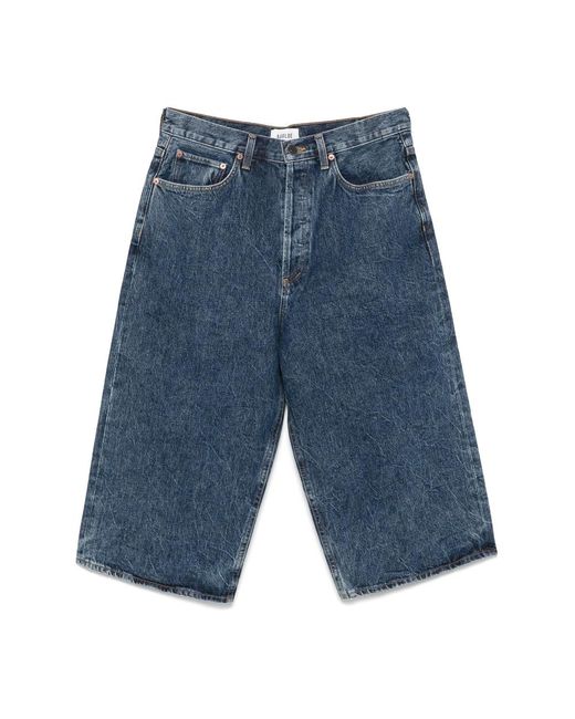 Agolde Blue Shorts for men