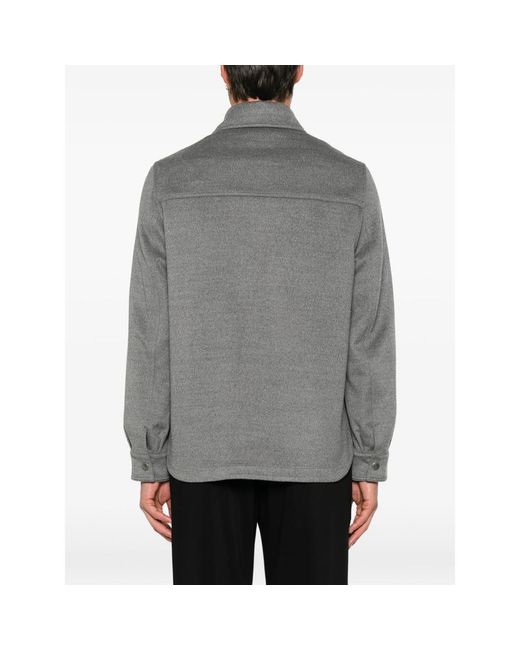 Brunello Cucinelli Gray Jackets for men