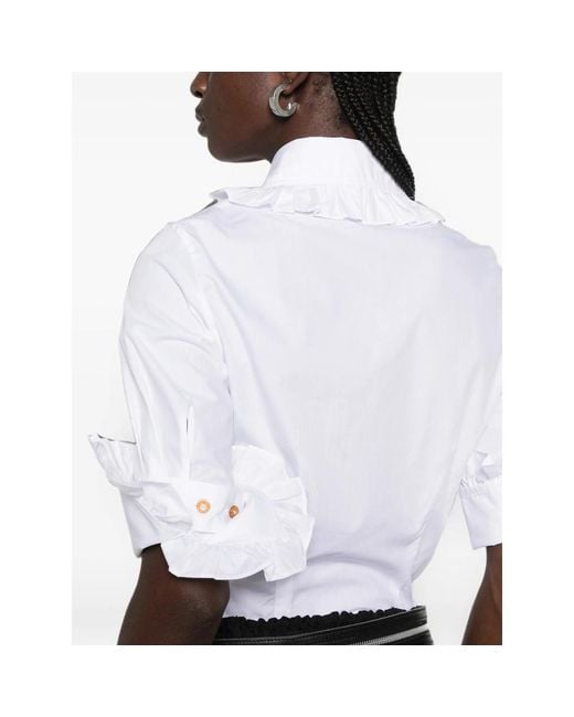 Vivienne Westwood White Tops