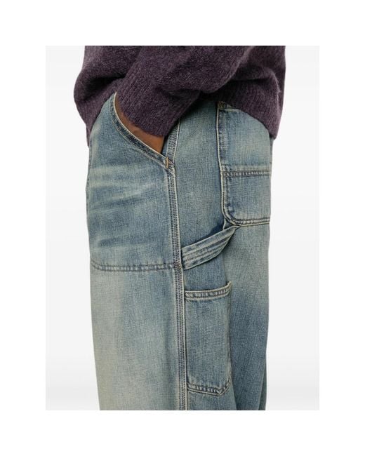 Carhartt Gray Denim for men