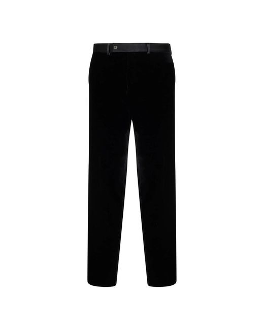 Fendi Black Trousers for men