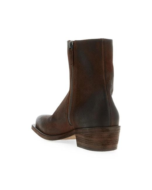 Marsèll Brown Tex Tex Ankle Boots for men