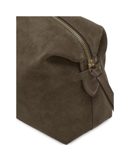 DeMellier London Brown The Midi Stockholm Tote Bag