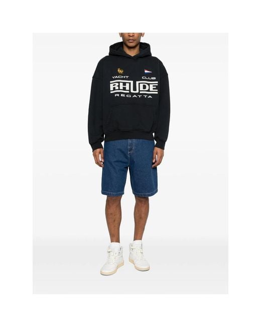 Rhude Black Sweaters & Knitwear for men