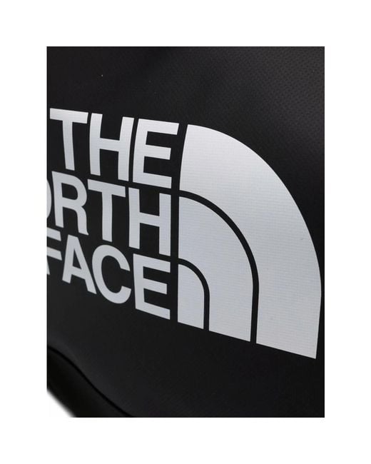 The North Face Black Base Camp Duffle Bag for men