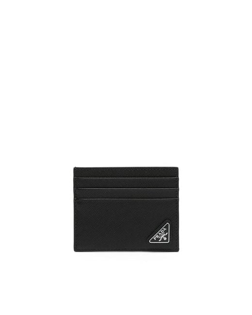 Prada Black Wallets & Cardholders for men