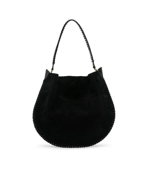 Isabel Marant Black Shoulder Bags