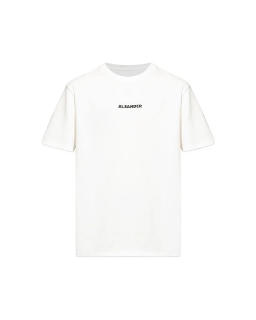 Jil Sander White T-Shirts & Vests for men