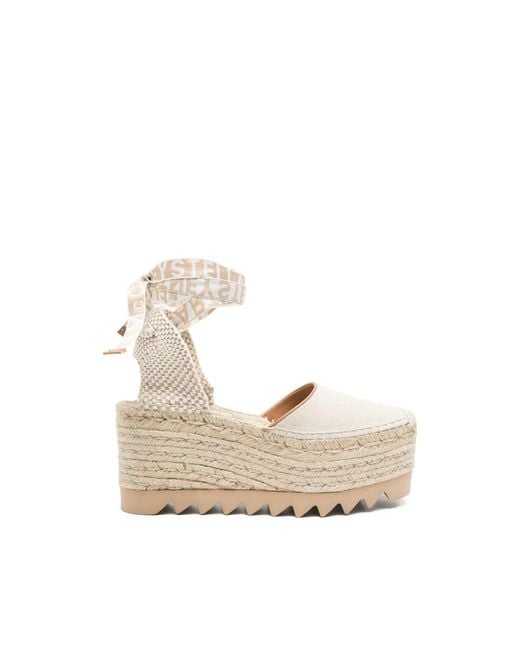 Stella McCartney Natural Neutrals Shoes