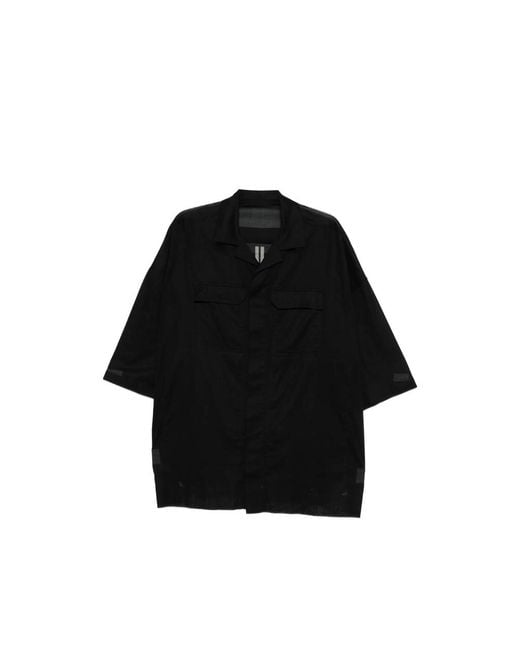 Rick Owens Black Shirts for men