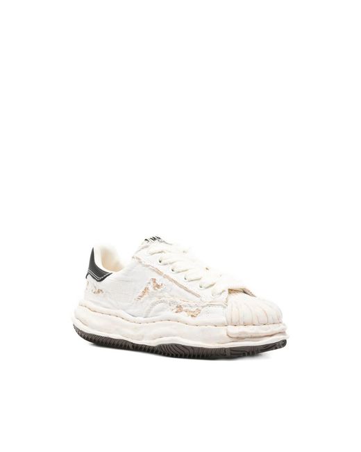 Maison Mihara Yasuhiro White Trainers for men
