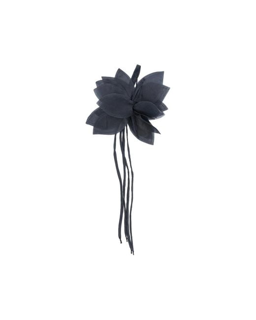 Antonelli Blue Flower Brooch