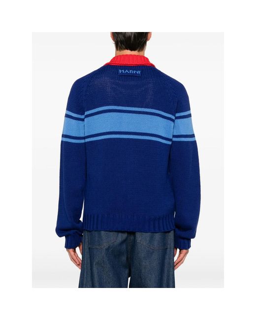 Marni Blue Sweaters & Knitwear for men
