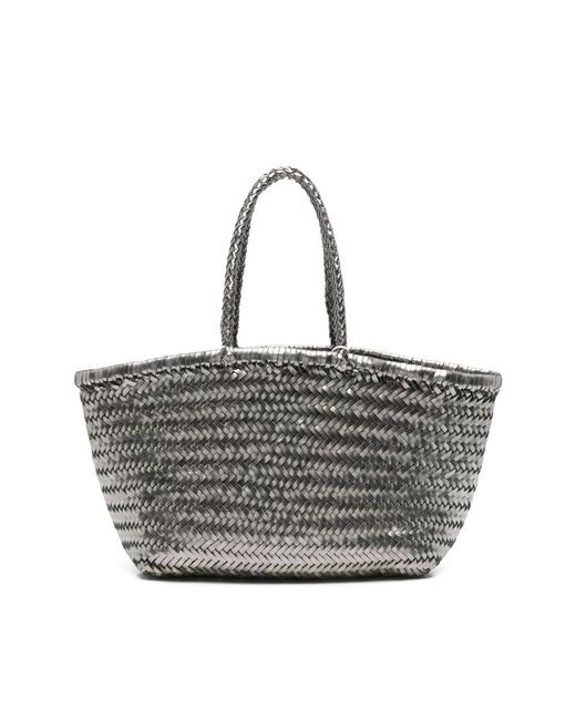Dragon Diffusion Gray Large Triple Jump Tote Bag