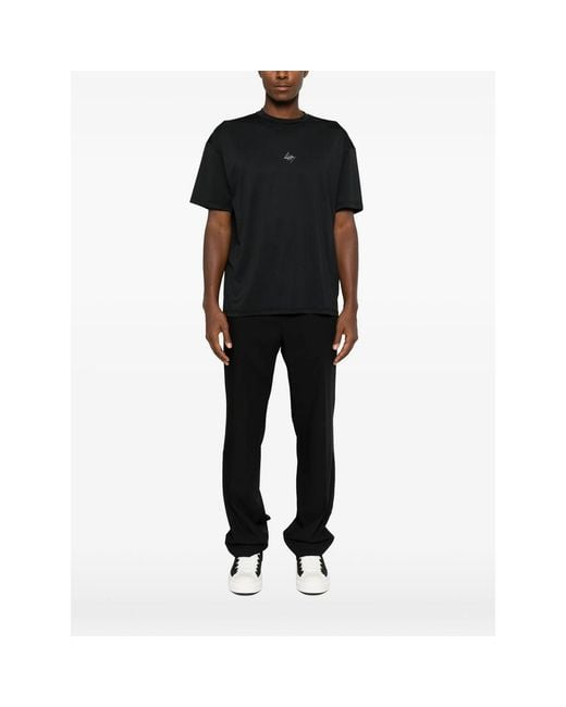 Represent Black 247 Logo-Print T-Shirt for men