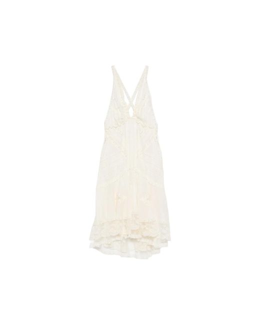 Ermanno Scervino White Dresses Neutral