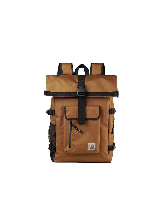Carhartt Brown Philis Roll-Top Buckled Backpack for men