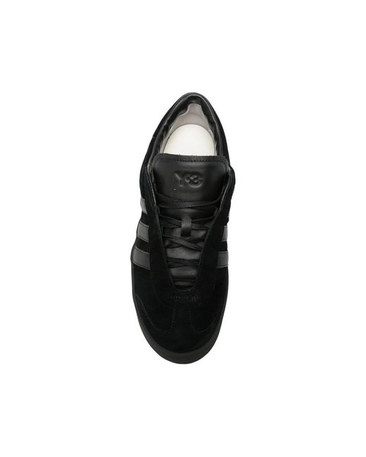 Y-3 Black Sneakers for men