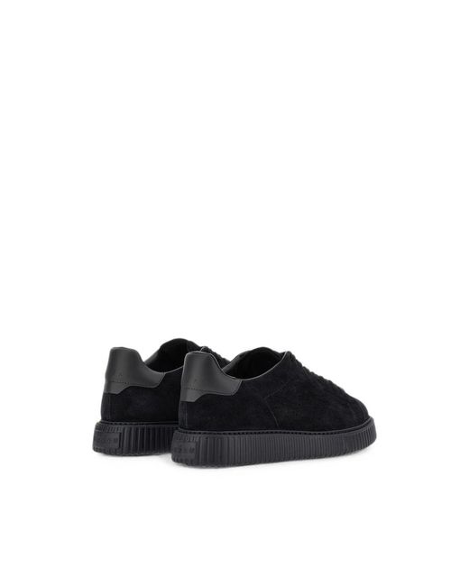 Hogan Black Sneakers for men