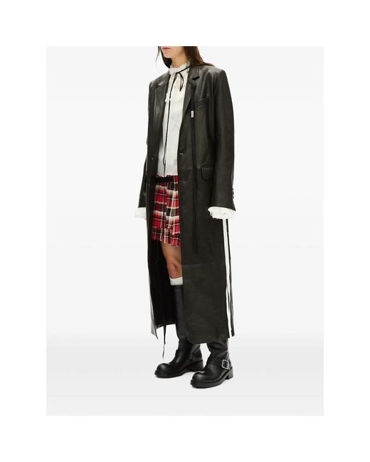Ann Demeulemeester Black Coats
