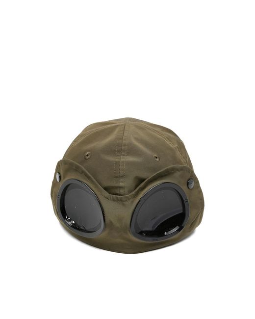 C P Company Green Hats for men