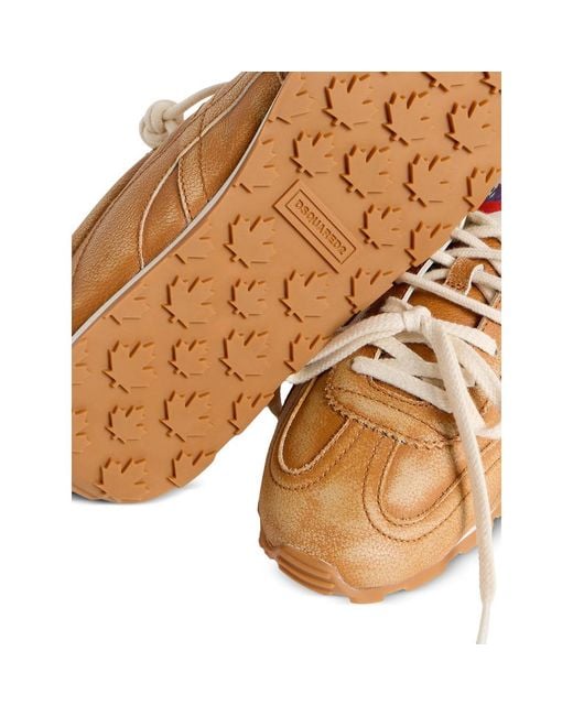 DSquared² Natural Sneakers for men