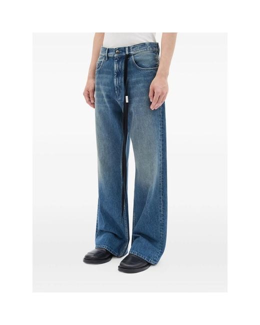Ann Demeulemeester Blue Denim for men