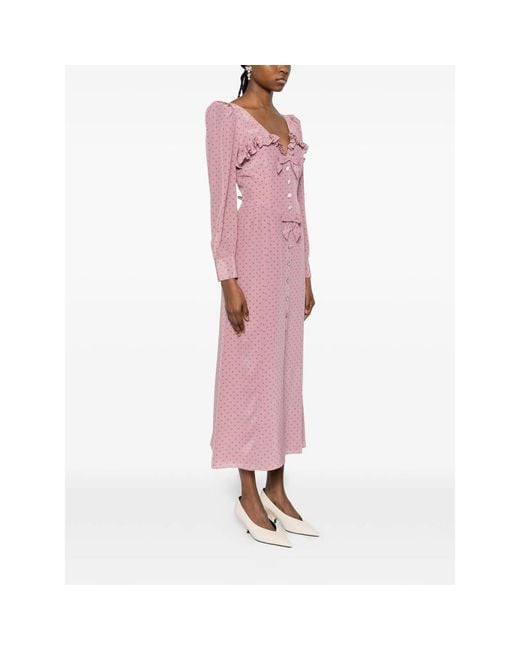 Alessandra Rich Pink Dresses