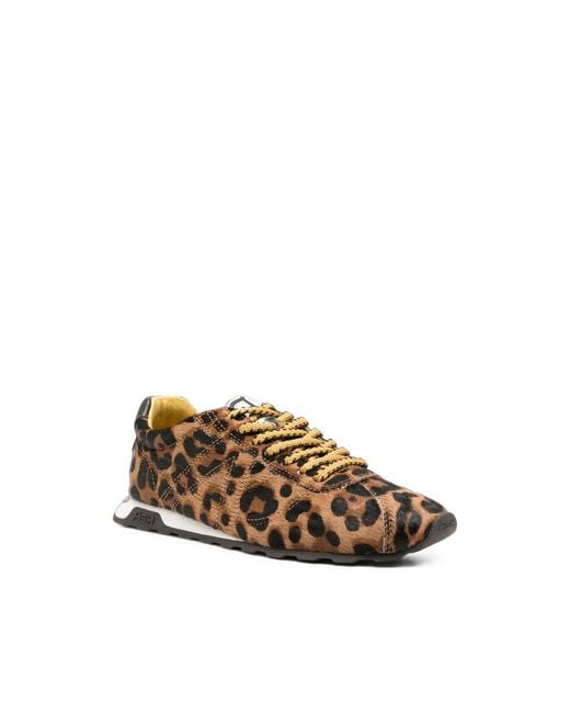 Ash Brown Sneakers