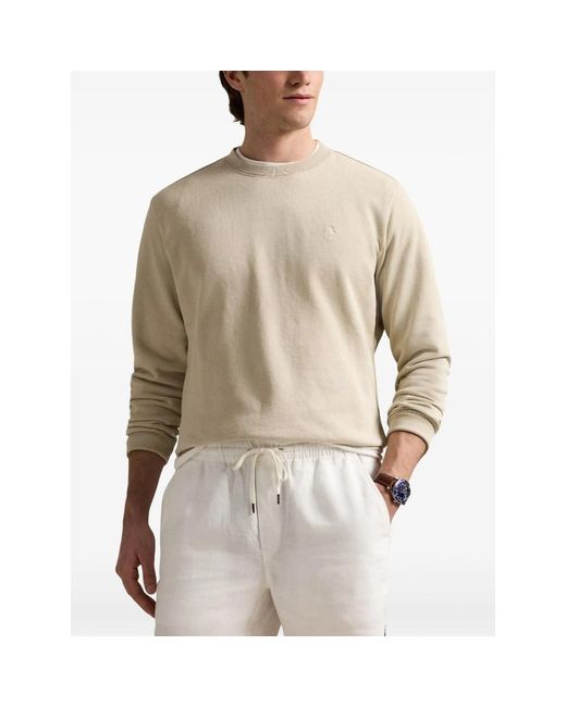 Ralph Lauren White Sweatshirts Neutral for men