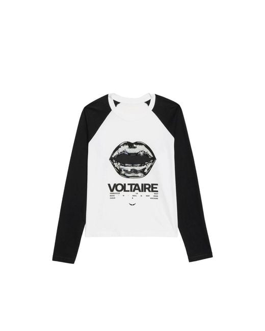 Zadig & Voltaire Black Walkra T-Shirt