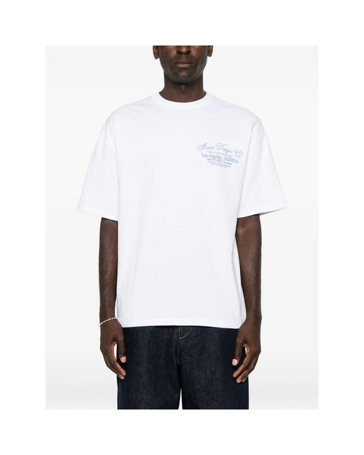 Amiri White T-Shirts & Vests for men