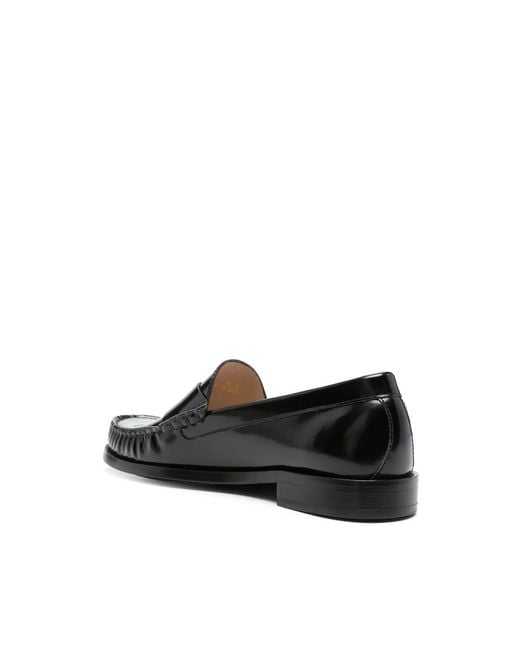 Stuart Weitzman Black Loafers