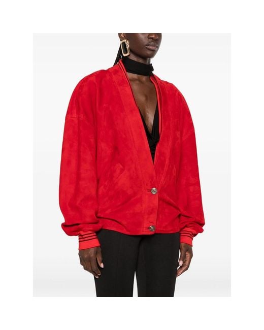 Versace Red Jackets