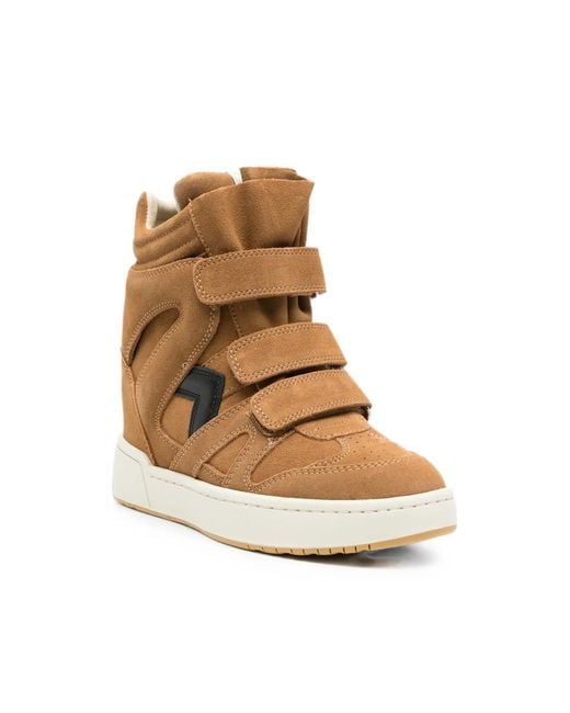 Isabel Marant Brown Sneakers
