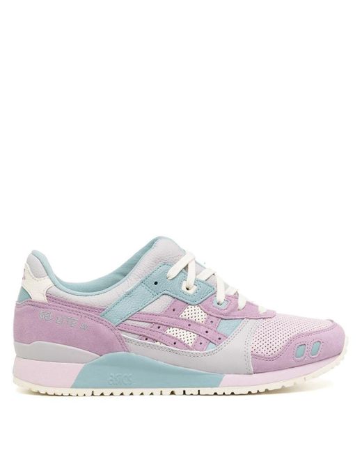 asics pink and purple