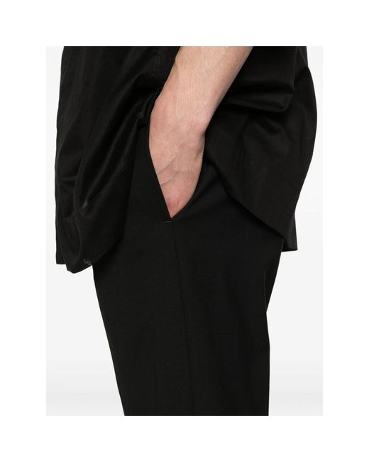 Rick Owens Black Trousers for men