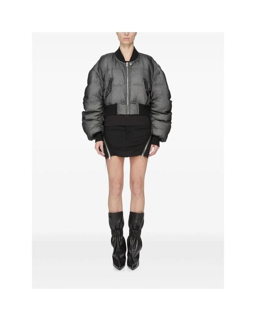 Rick Owens Black Skirts