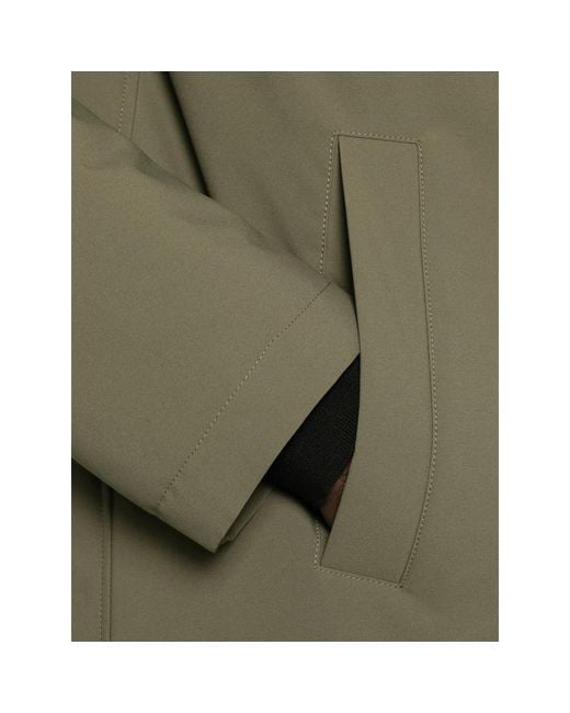 Herno Green Jackets for men
