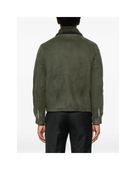 Tagliatore Green Jackets for men