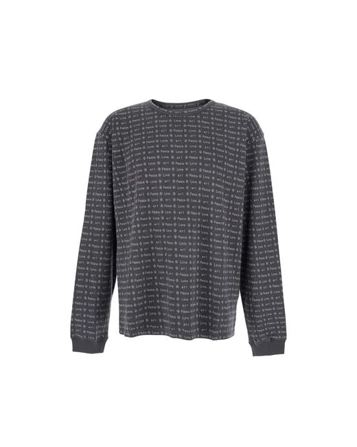 ERL Gray Sweatshirts for men