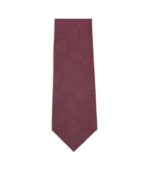Gucci Purple Ties & Bow Ties for men
