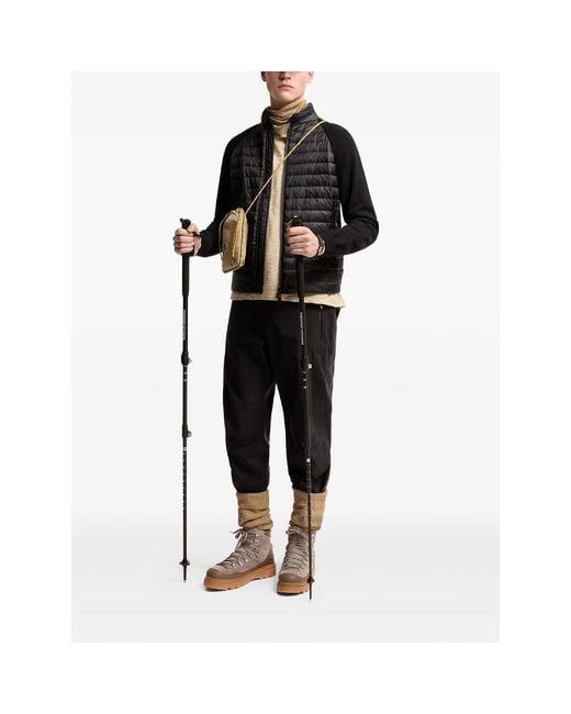 Moncler Black Outerwears for men