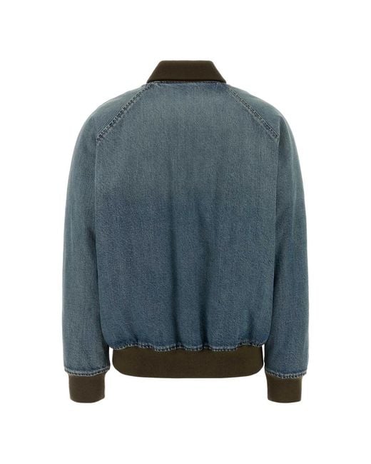 Miu Miu Blue Jackets