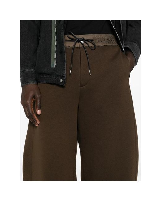 Sacai Green Trousers for men