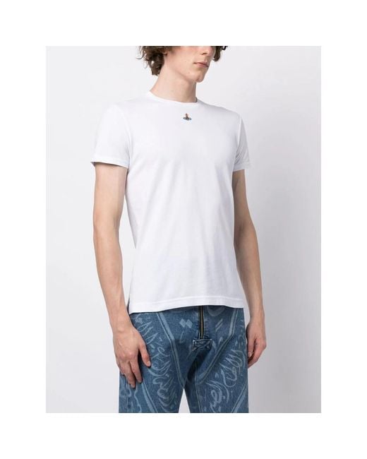 Vivienne Westwood White T-Shirts & Vests for men