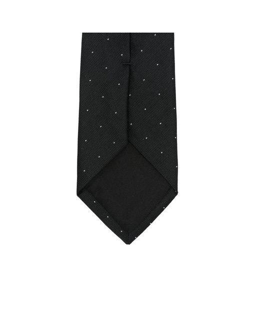 Saint Laurent Black Ties & Bow Ties for men